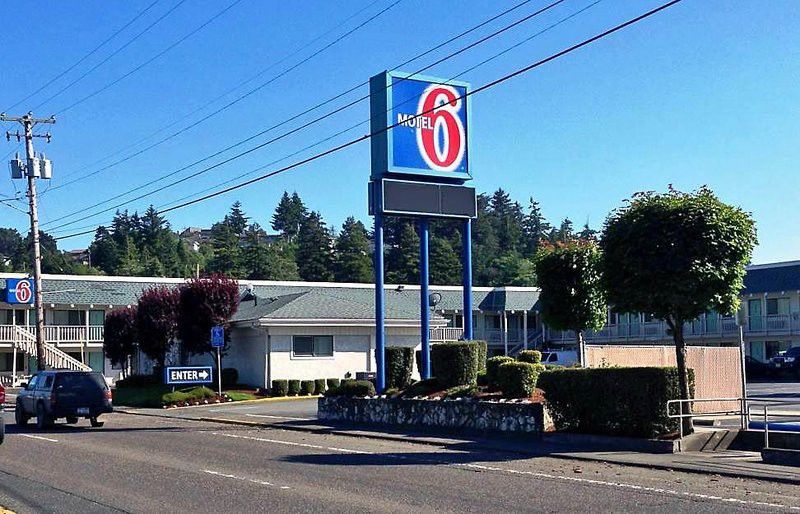 Motel 6-Coos Bay, Or Luaran gambar