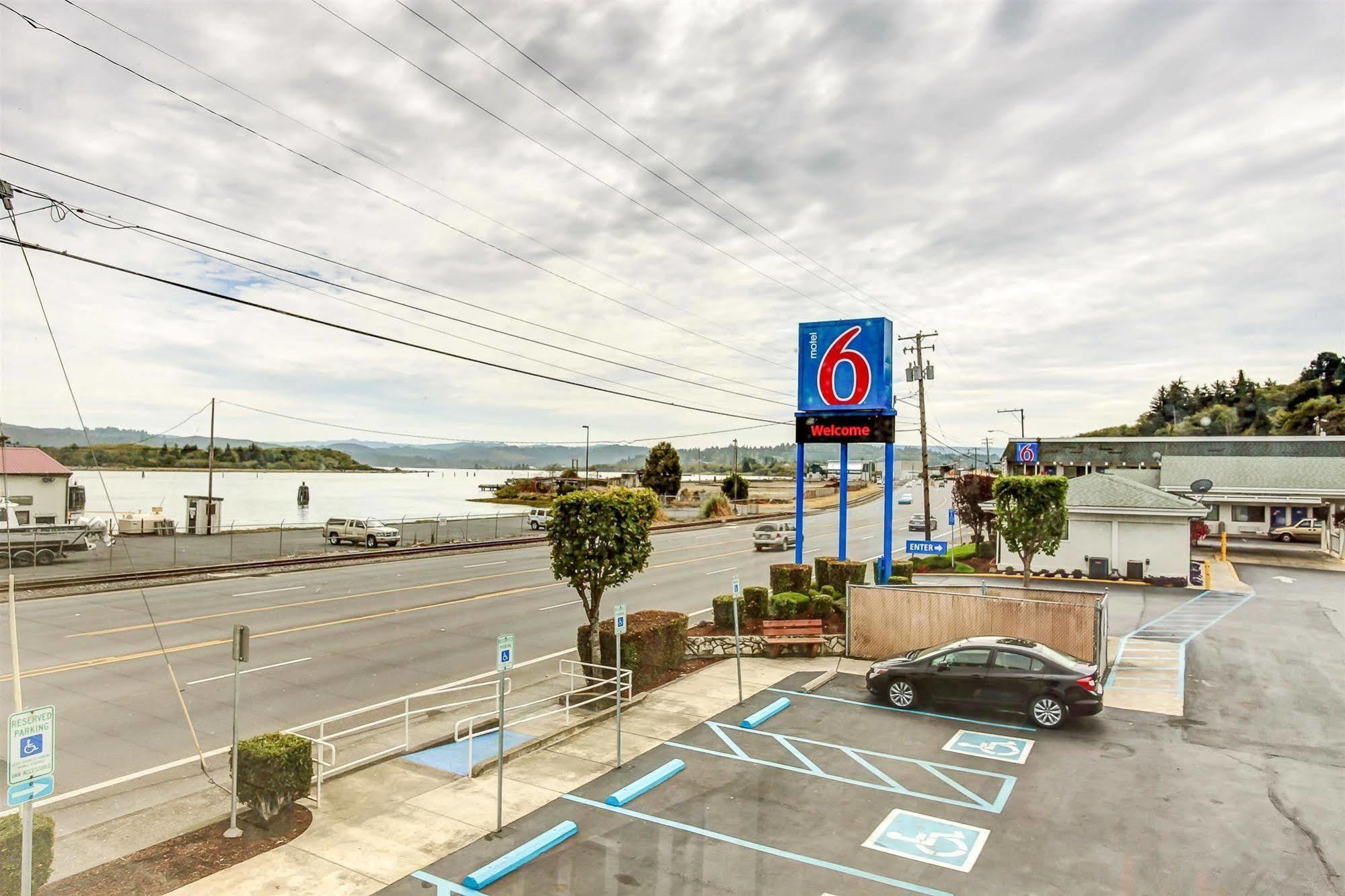 Motel 6-Coos Bay, Or Luaran gambar