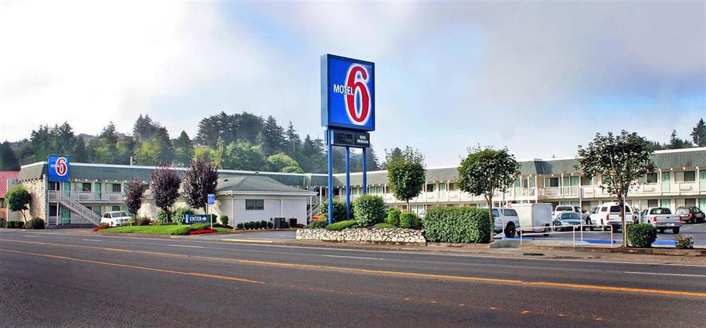 Motel 6-Coos Bay, Or Luaran gambar